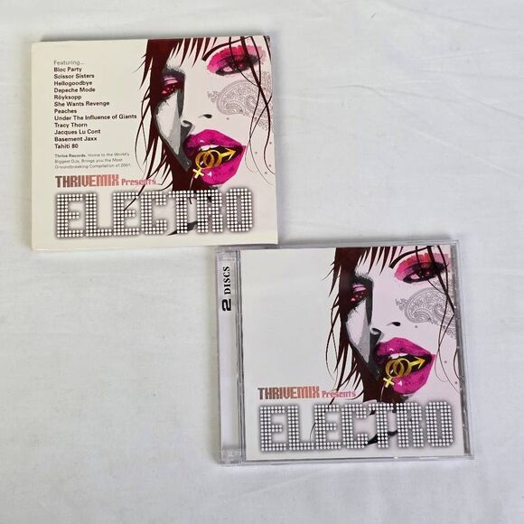 ThriveMix Presents Electro 2-CD Dance Compilation - Picture 1 of 5